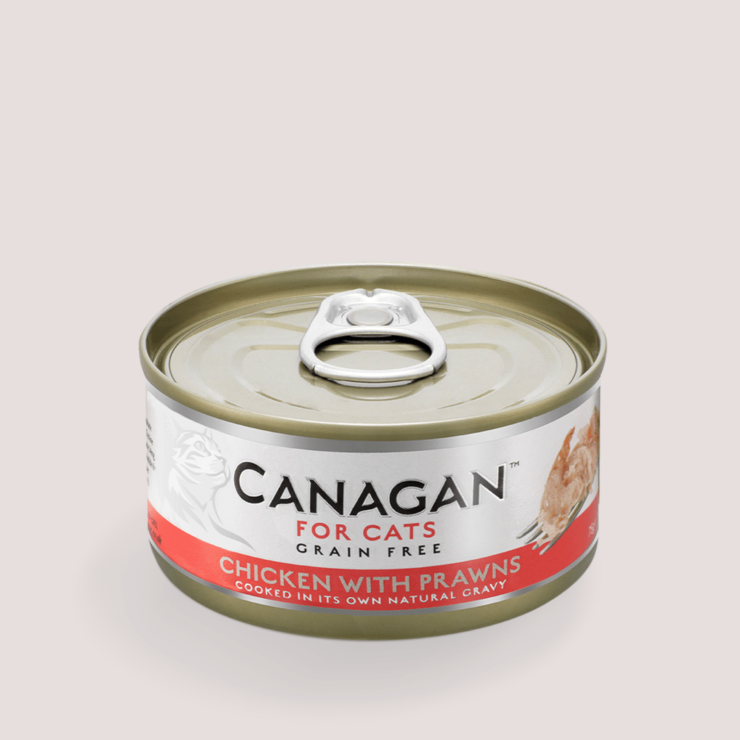 Canagan Chicken & Prawns Wet Cat Food 75g - Bild 2