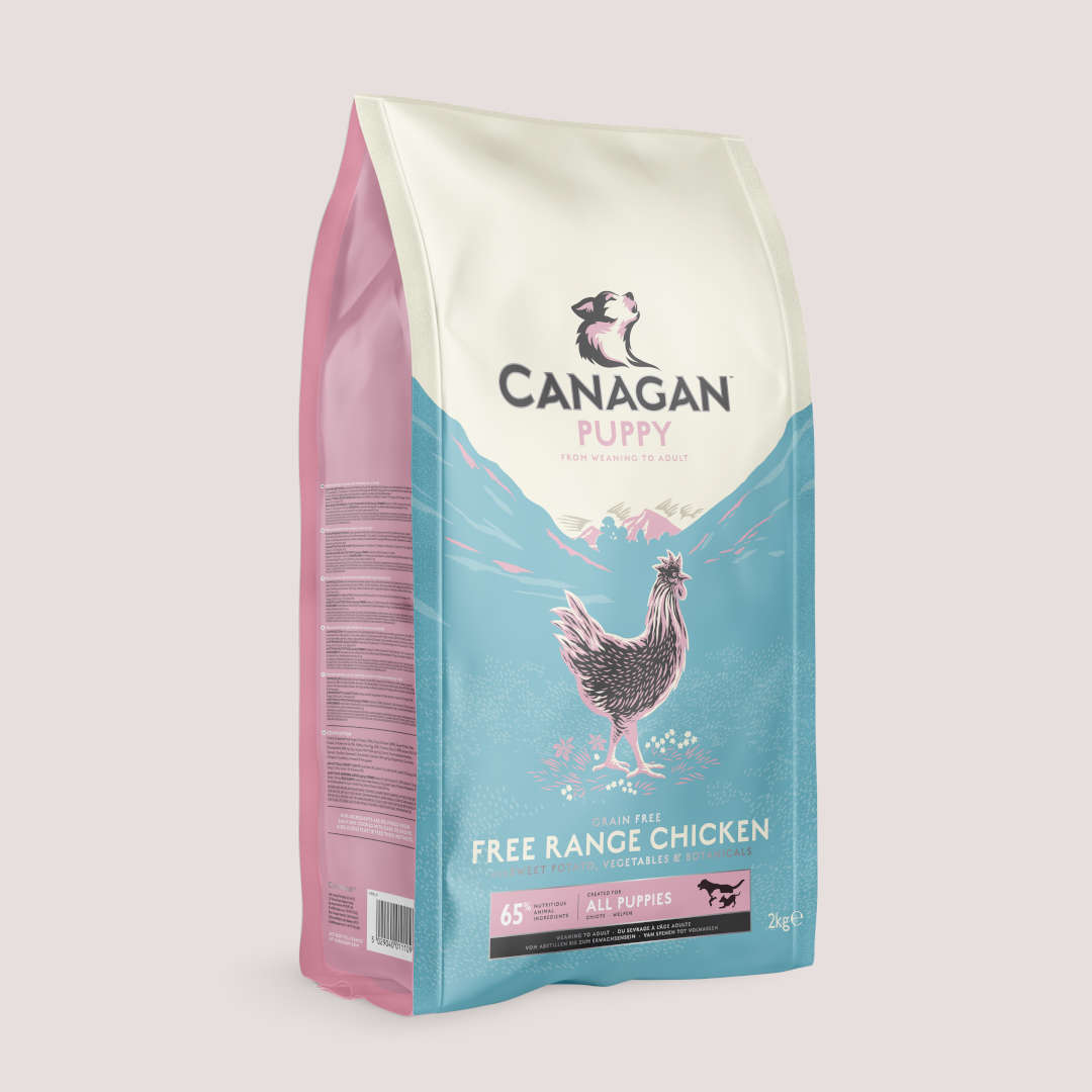 Canagan Puppy Free Range Chicken Dry Dog Food 2kg - Bild 2