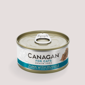 Canagan Tuna & Mussels Wet Cat Food 75g