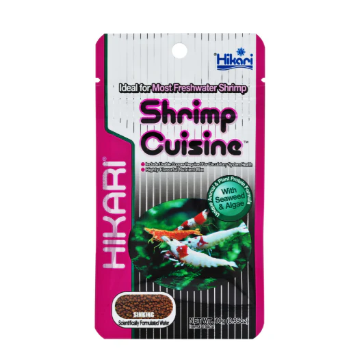 Hikari USA Shrimp Cuisine Pellets Fish Food 1ea/0.35 oz
