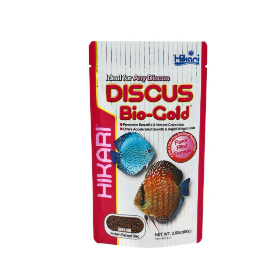Hikari USA Discus Bio-Gold Sinking Pellets Fish Food 1ea/2.82 oz - Bild 2