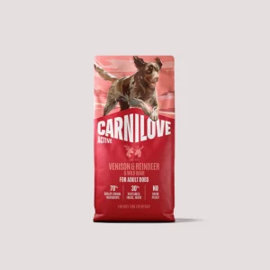 Carnilove Active Venison, Reindeer & Wild Boar Dog Food – 1.5kg | 12kg