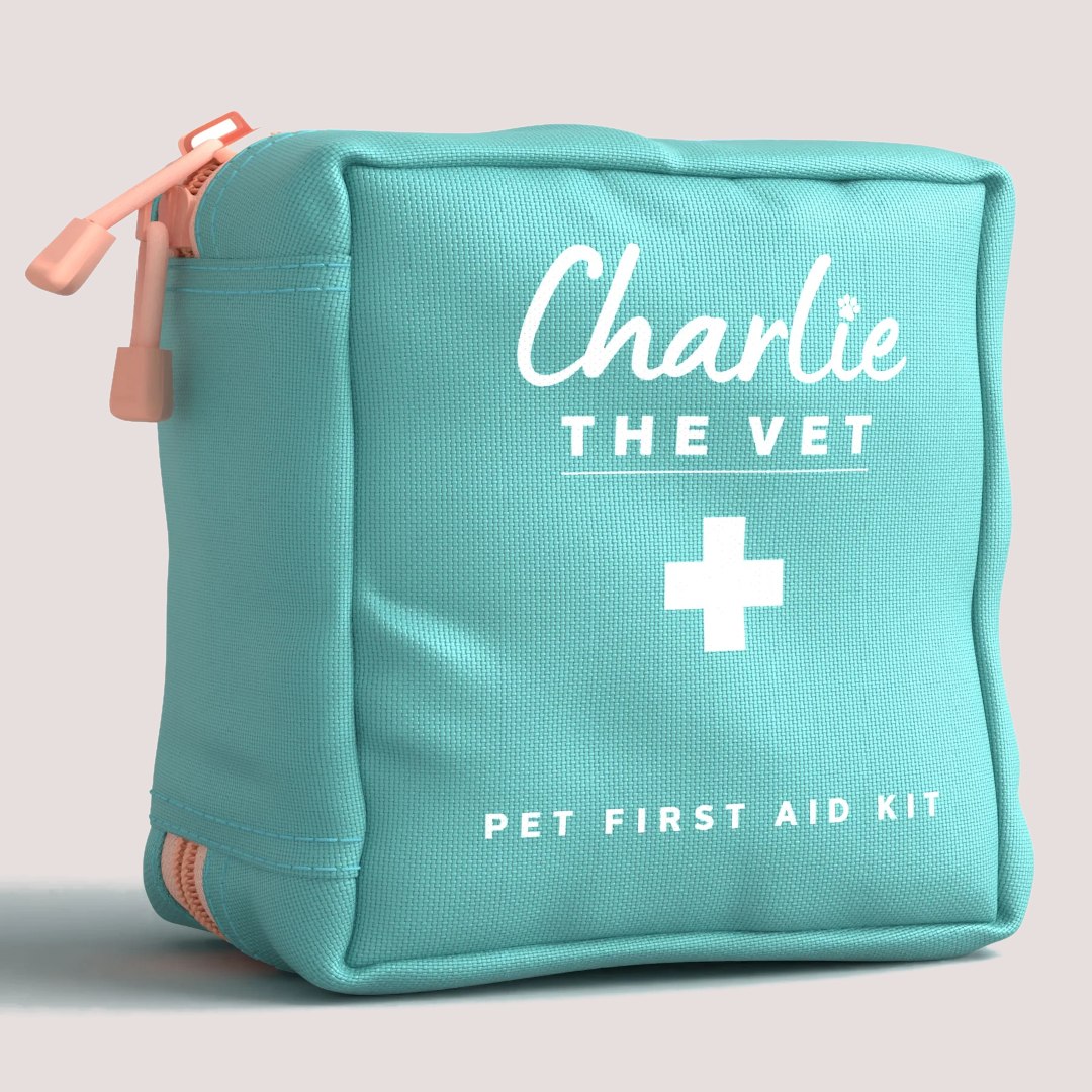 Charlie The Vet Mini Pet First Aid Kit - Bild 2