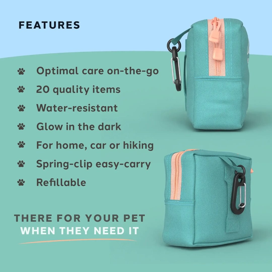 Charlie The Vet Mini Pet First Aid Kit - Bild 3