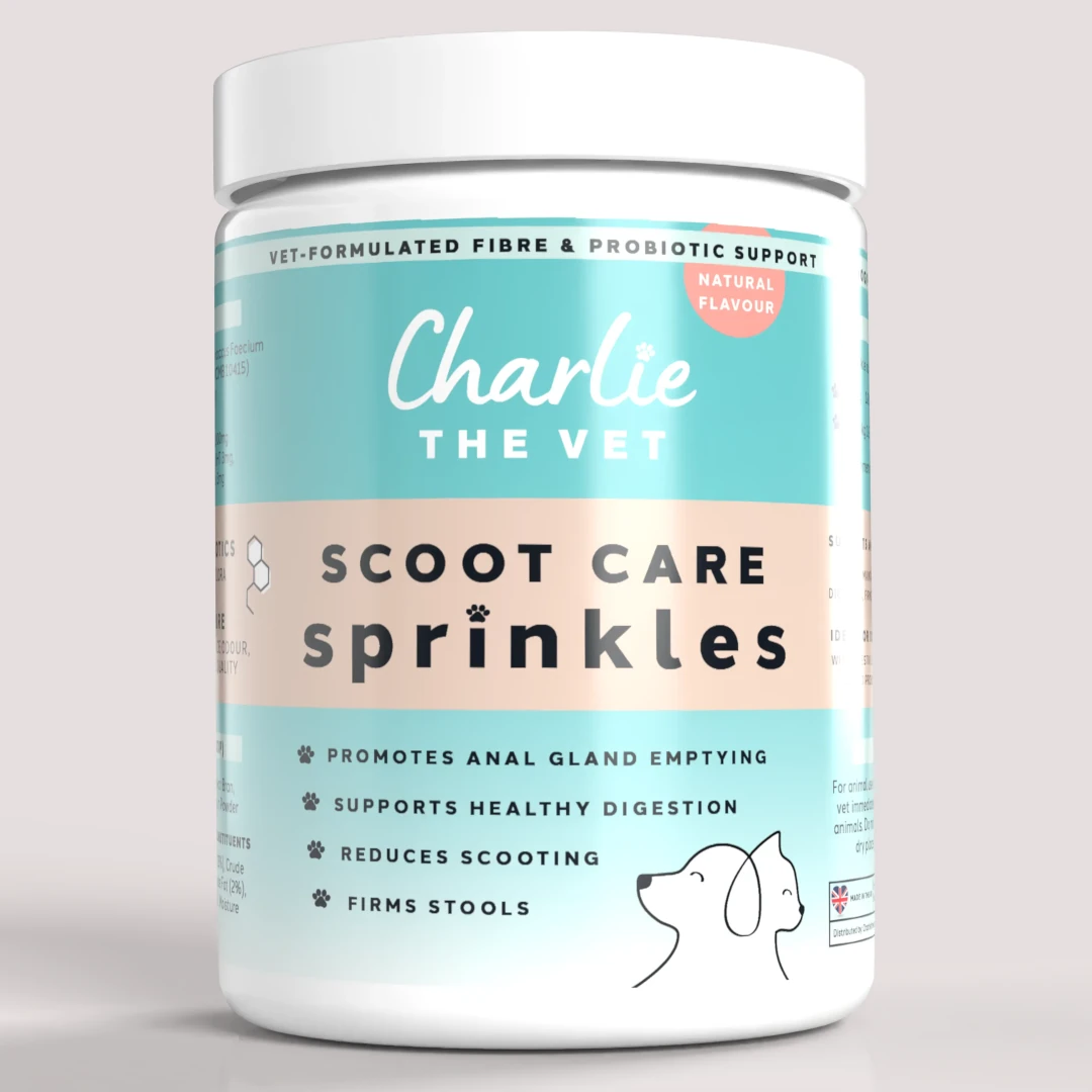 Charlie The Vet Scoot Care 500g