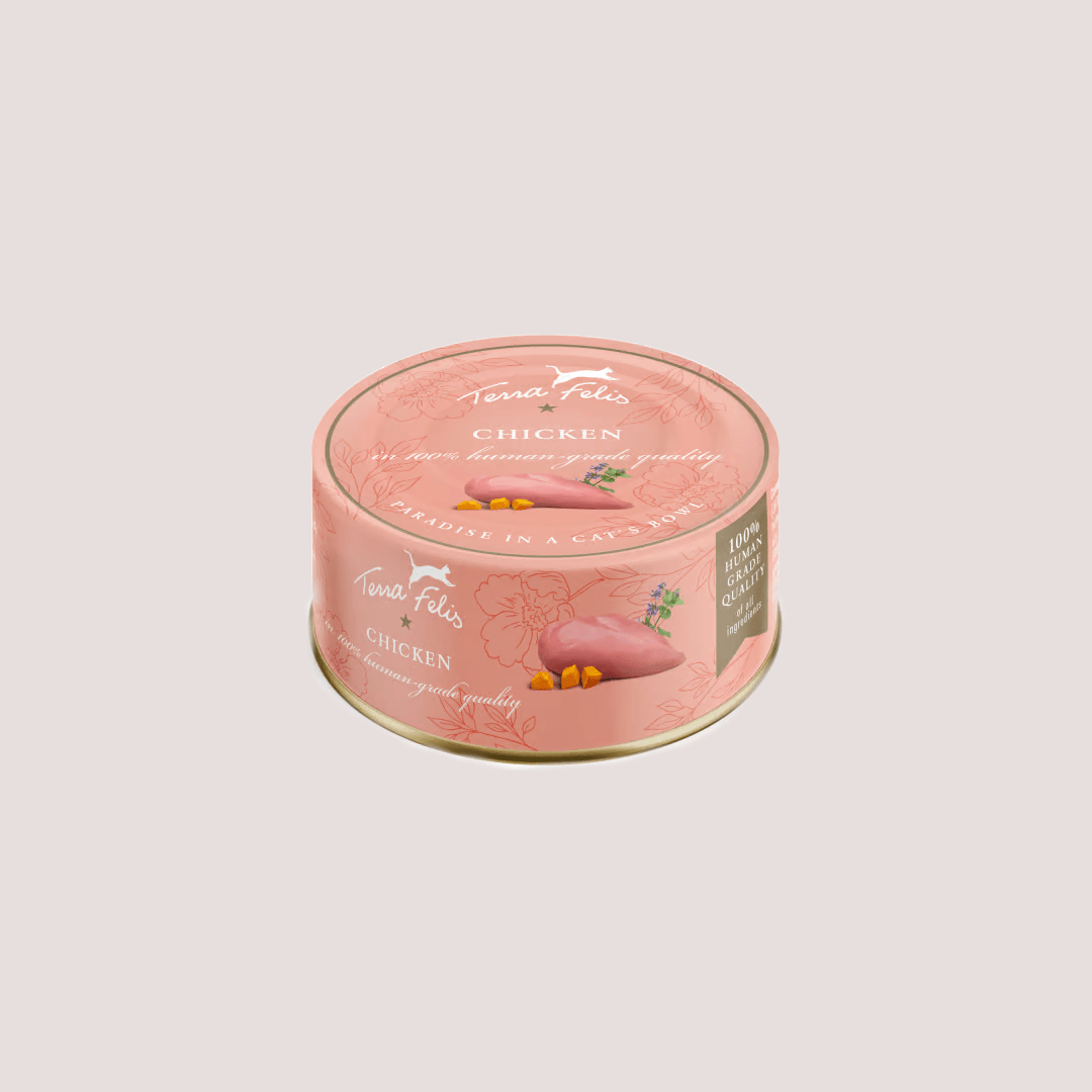 Terra Felis Chicken Cat Food 80g