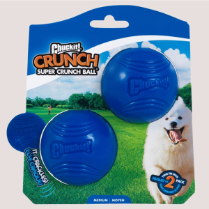 Chuckit! Crunch Ball Medium 2pk
