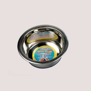 Non-slip Stainless Steel Bowl 2500ml