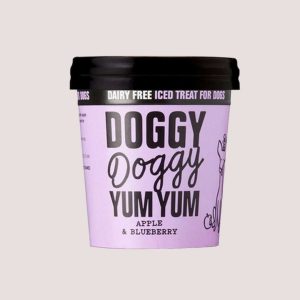 Doggy Doggy Yum Yum Apple & Blueberry