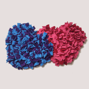 Dogtastic Bandanas Heart Snuffle Mat