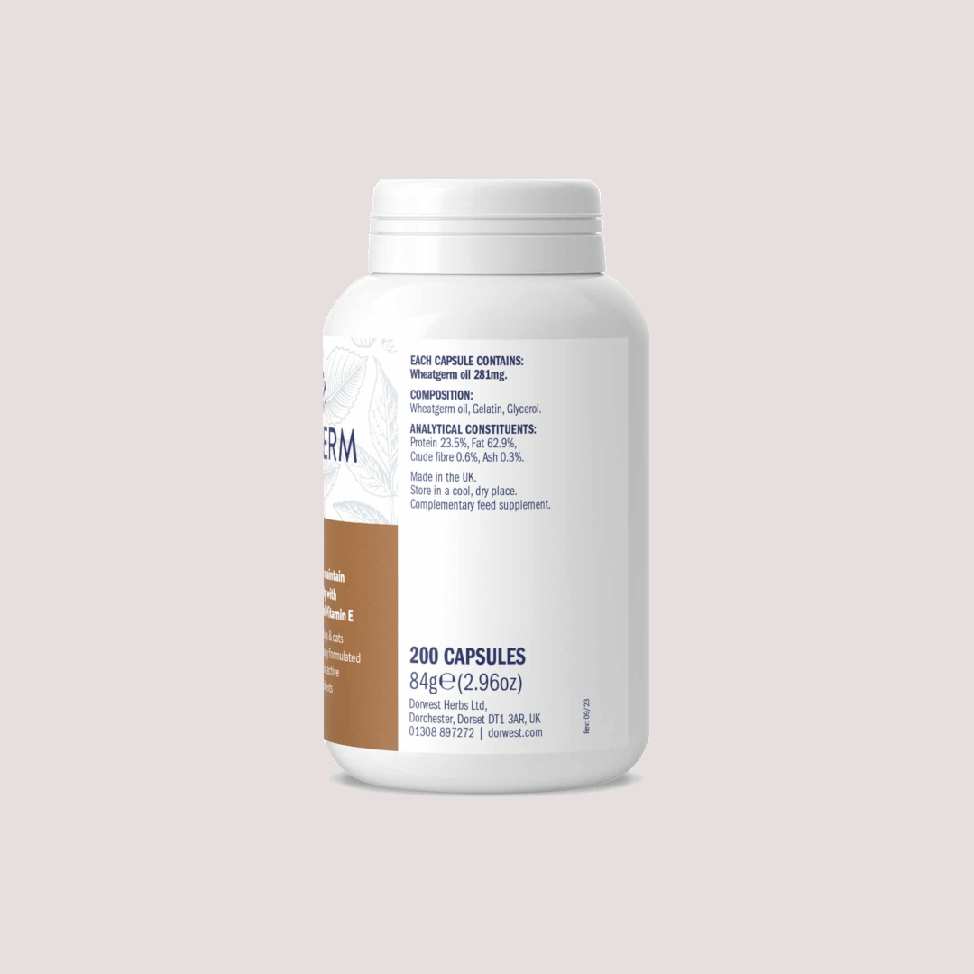 Dorwest Wheatgerm For Dog & Cats Oil 100 | 200 Capsules - Bild 4