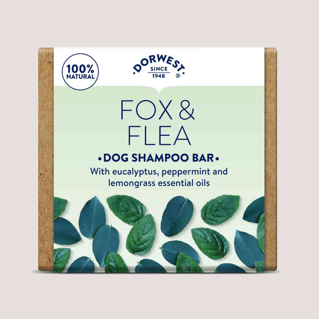 Dorwest Fox & Flea Shampoo Bar 90g