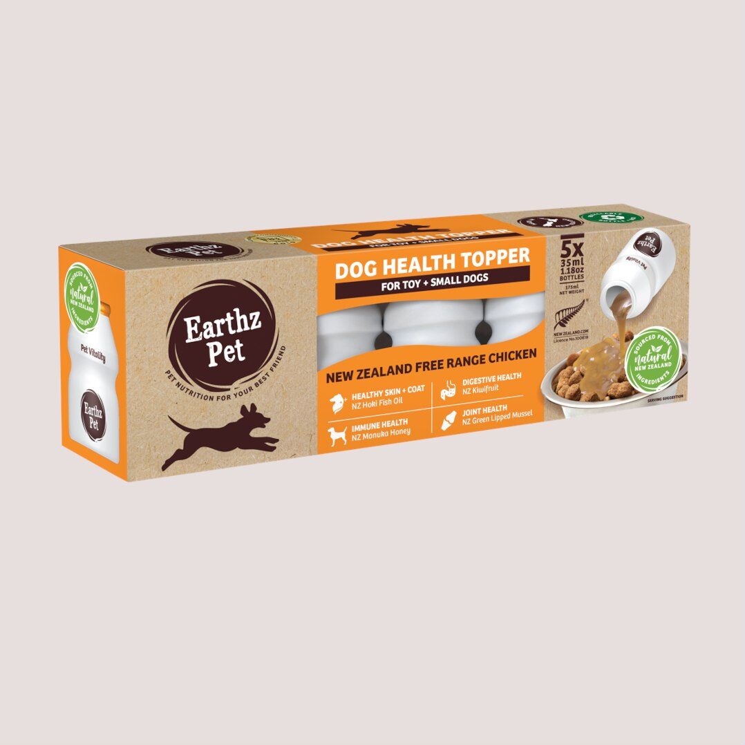 Earthz Pet Chicken Dog Health Food Topper - Bild 2