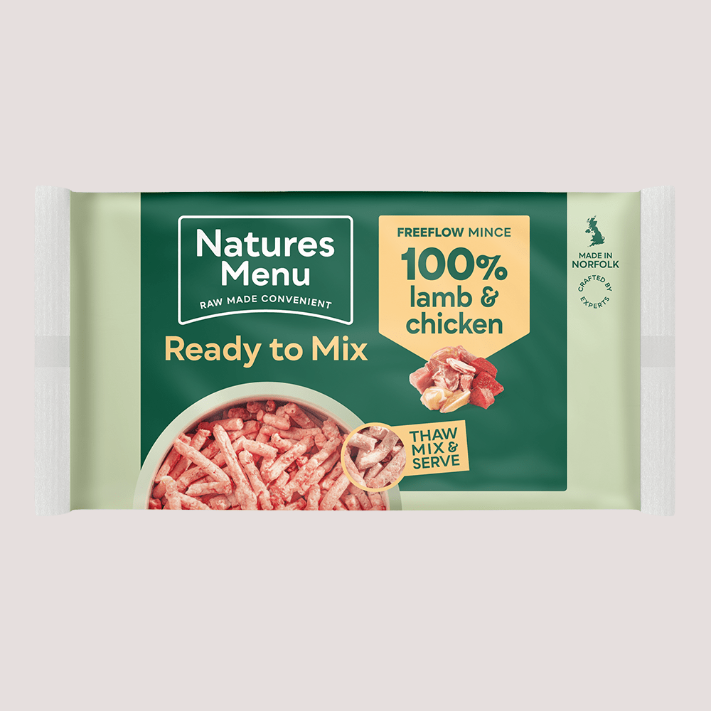 Natures Menu Freeflow Lamb & Chicken 2kg