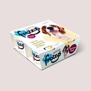 Frozzys Frozen Yoghurt Original Vanilla Pack