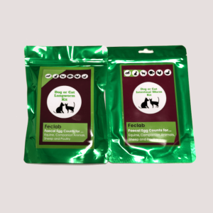 FecLab Intestinal Worm Egg Count Kit Cat & Dog