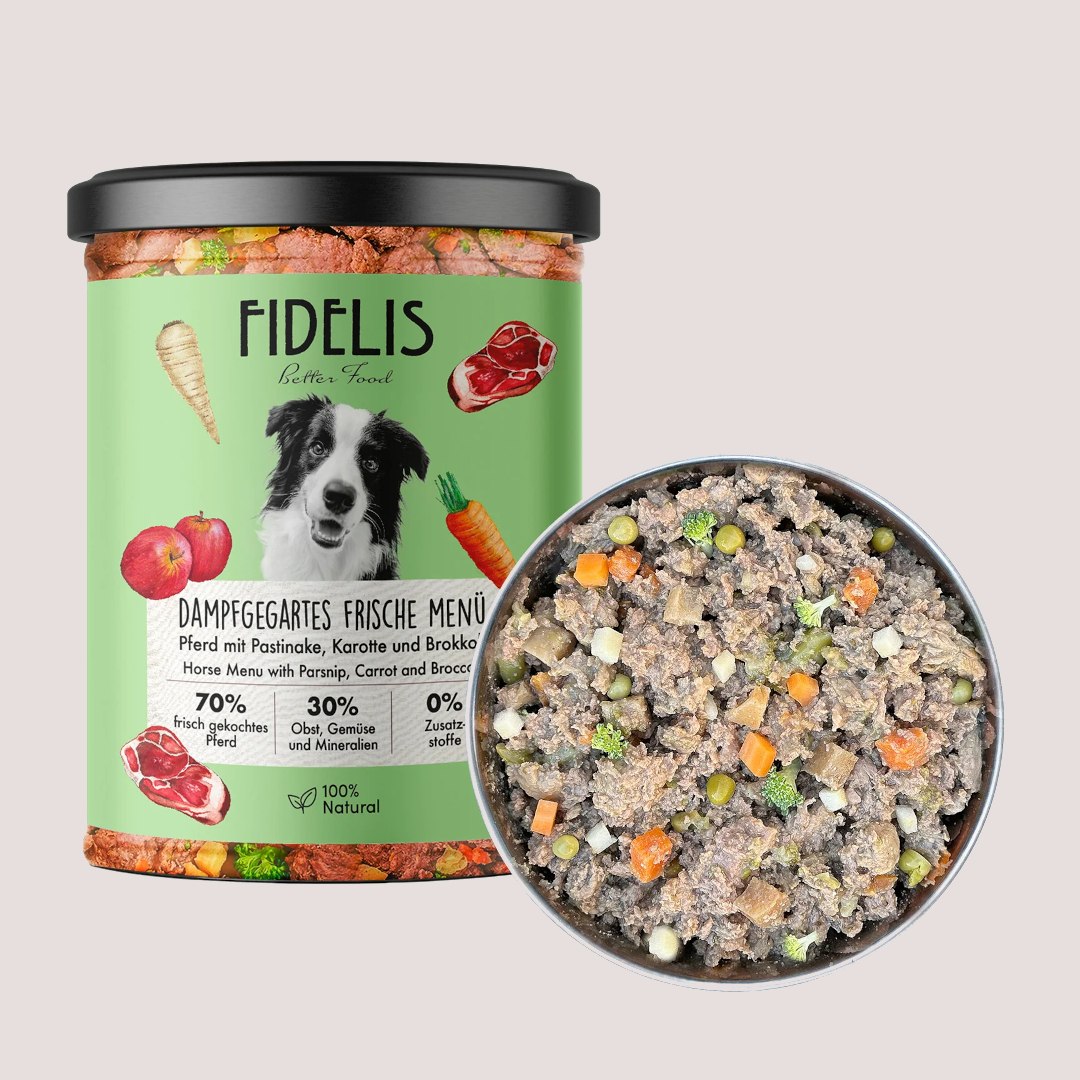 Fidelis Horse With Parsnip, Carrot & Boccoli 400g - Bild 2