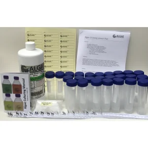 Algae Research Supply: Algae Culturing Project Kit for 25 Students:  7-14 day project.  $3 per student.