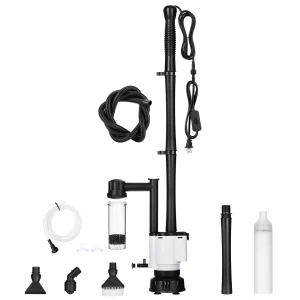 8-in-1 Electric Fish Tank Cleaner For Water Change (30W/480GPH)