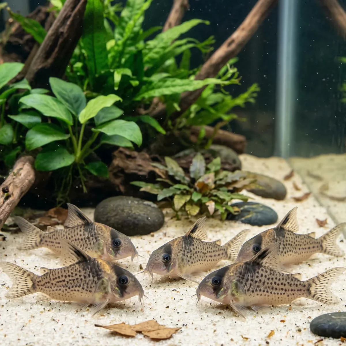 Spotted Highfin Cory CW027 | Hoplisoma sp. “CW027” - Bild 3