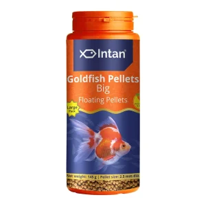 Growel Intan Goldfish Pellets (Small 1.5mm Floating) | 55gm