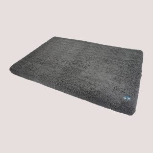 Gorpets Noodle Memory Foam Pet Sleeper Grey