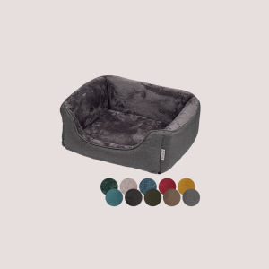 Gorpets Ultima Memory Foam Pet Bed Grey