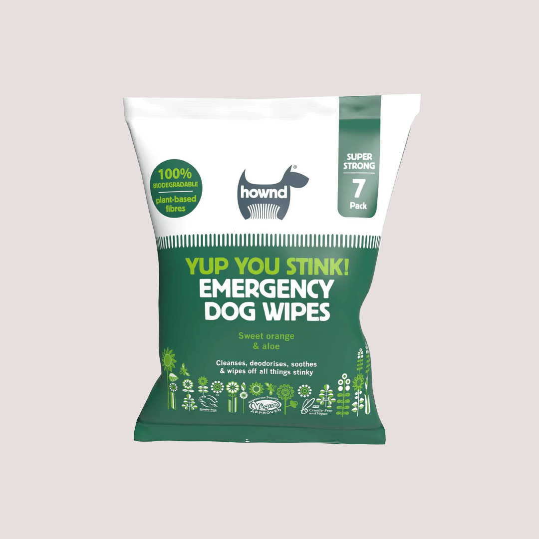 Hownd Strong Emergency Wipes – Yup You Stink!
