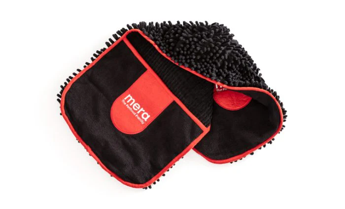 mera hundhandduk i mikrofiber