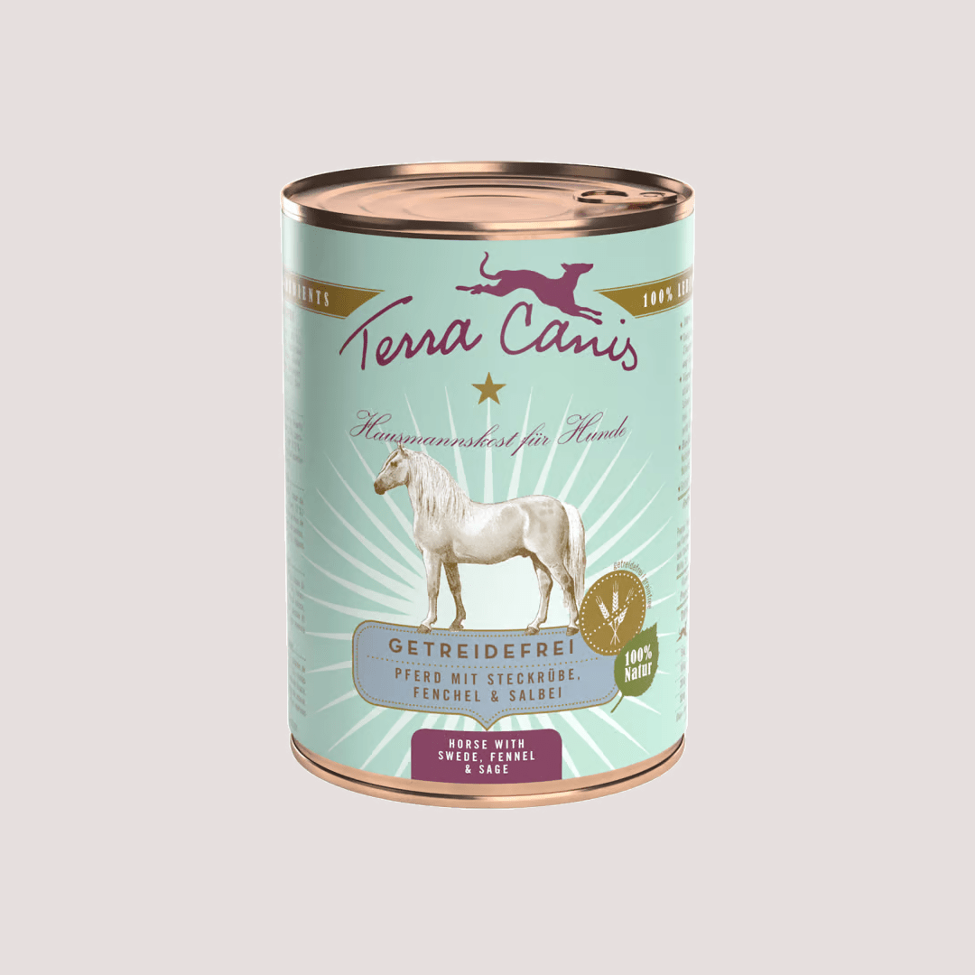 Terra Canis Horse With Swede, Fennel & Sage Grain-free 400g - Bild 2