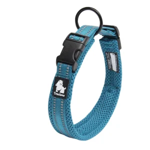 Hundhalsband Blå