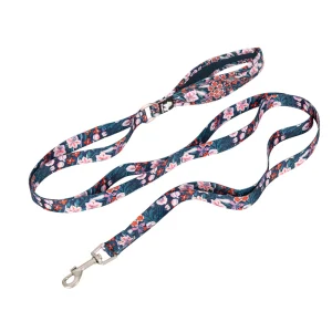 Hundkoppel 1,4m, Blommig