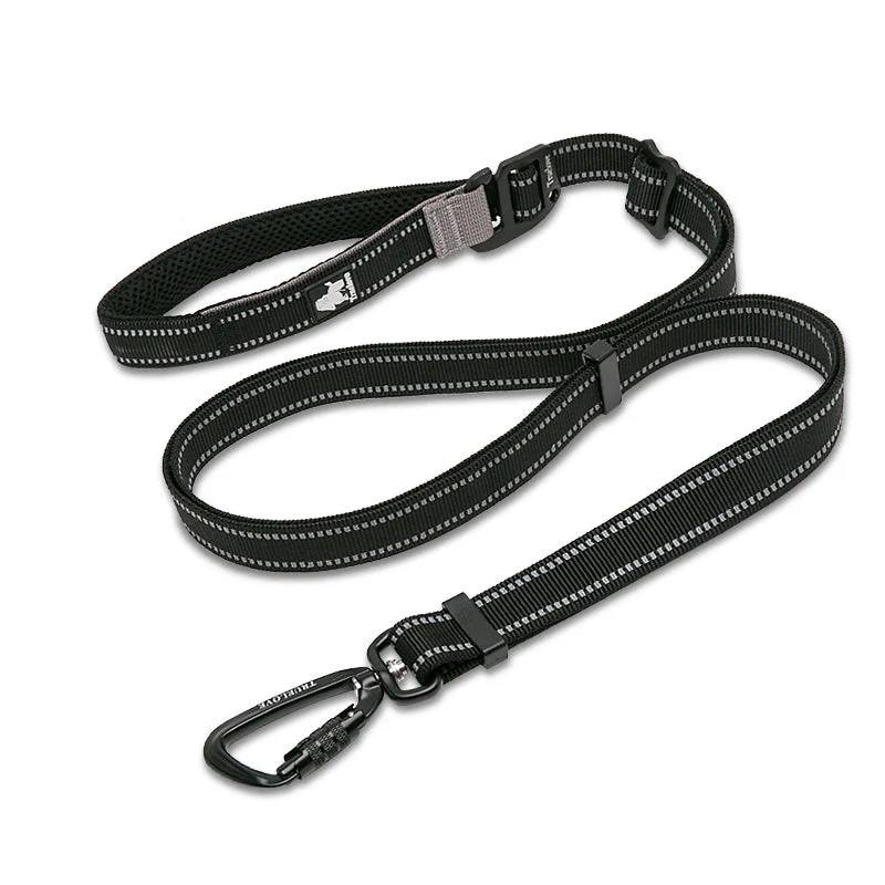 Ergonomisk Y-sele med Koppel – Svart - Bild 3