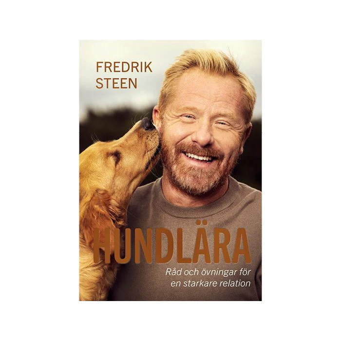 Signerad bok Hundlära - Fredrik Steen + bonusgåva! - Bild 2