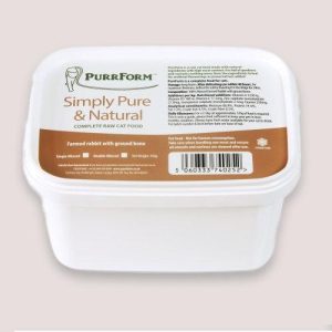 Purrform Adult Rabbit & Ground Bone 450g