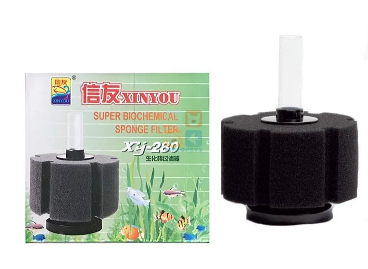 XINYOU XY-280 | Super Biochemical Sponge Filter | - Bild 2