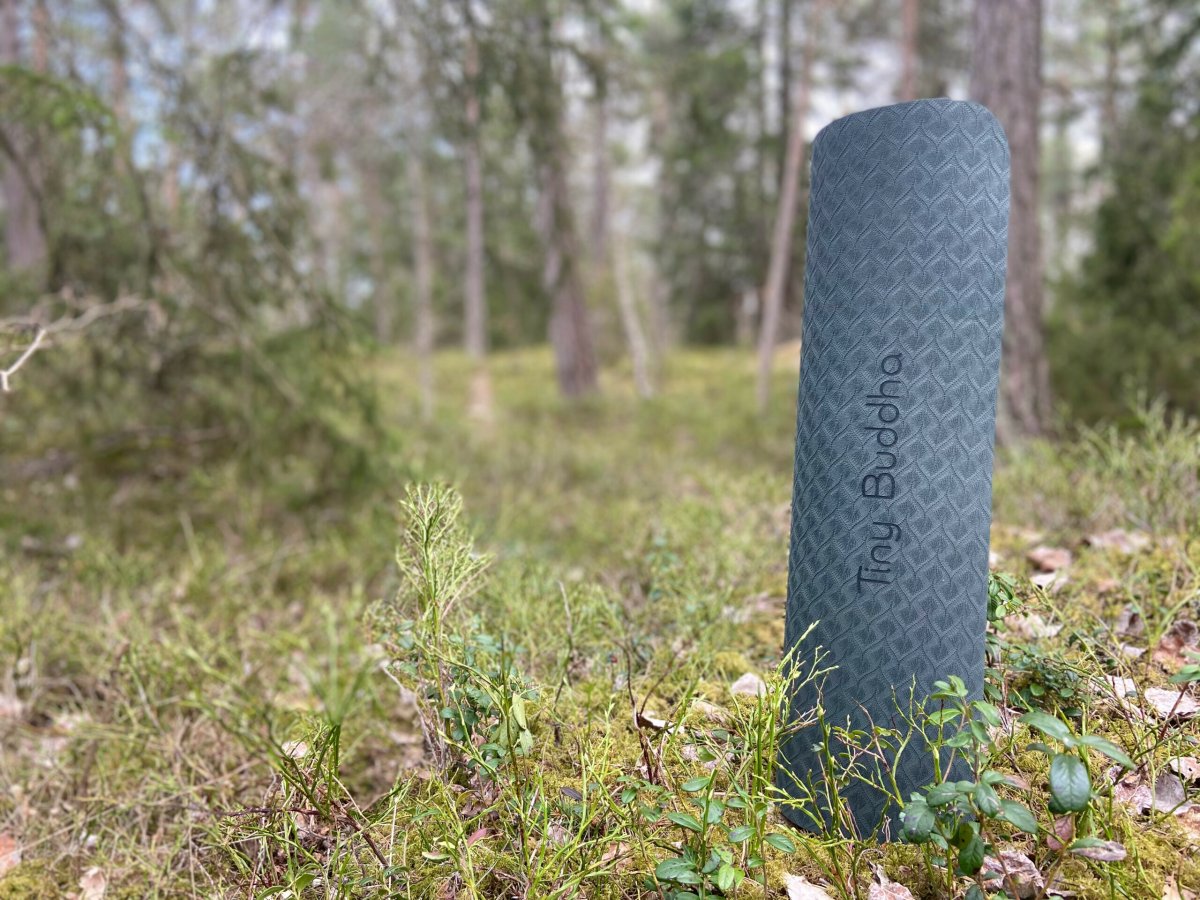 Yogamatta 6 mm – Nordic Forest - Bild 8
