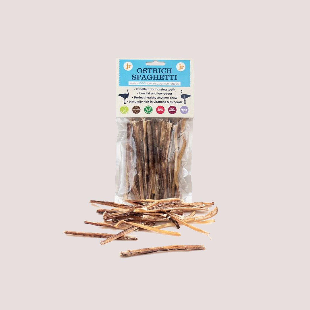 JR Ostrich Spaghetti 80g - Bild 2