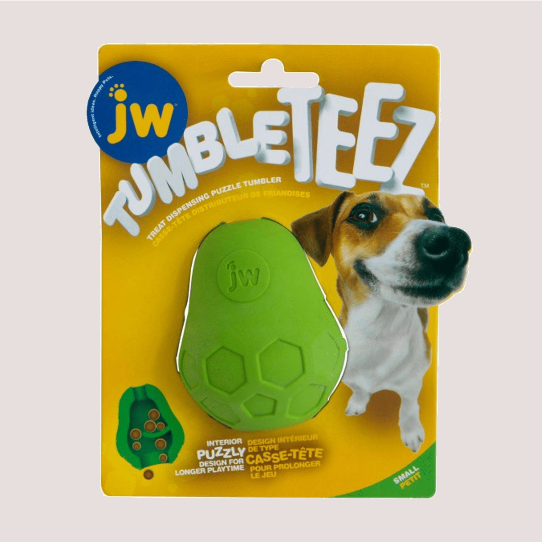 JW Tumble Teez Treat Dispensing Puzzle - Bild 3