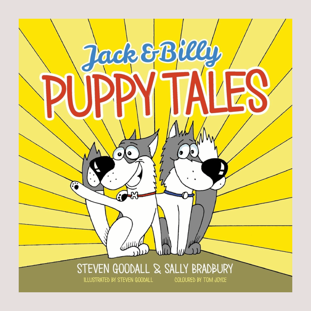 Jack & Billy Puppy Tales – Book