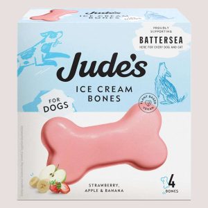 Judes Ice Cream Bones for Dogs