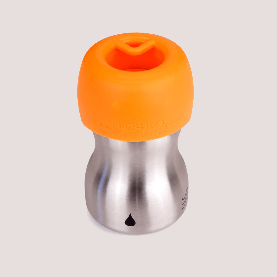 K9 H2O Small Brushed Aluminium Pet Water Bottles - Bild 7