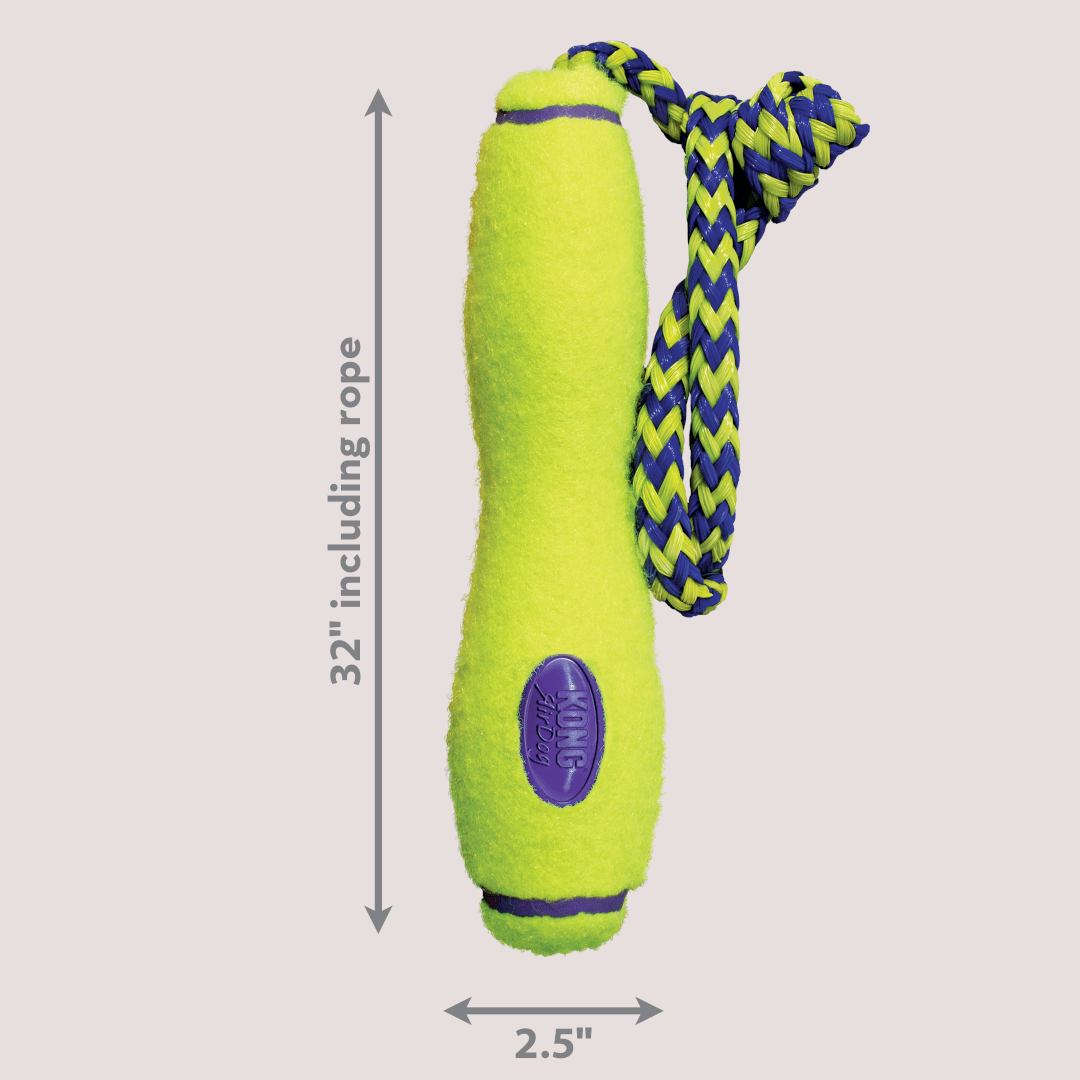 KONG AirDog Fetch Stick with Rope Dog Toy - Bild 4