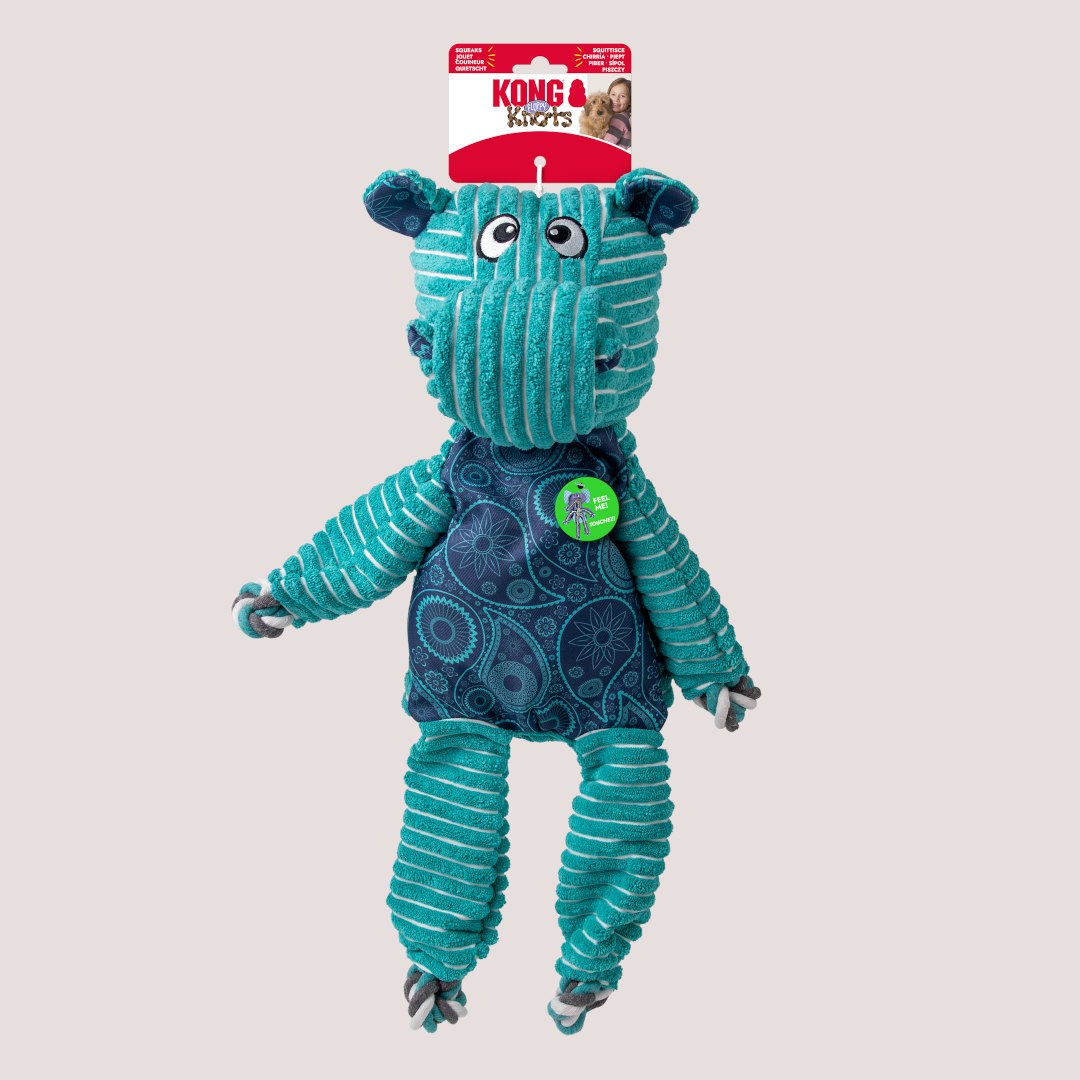 KONG Floppy Knots Hippo Jumbo