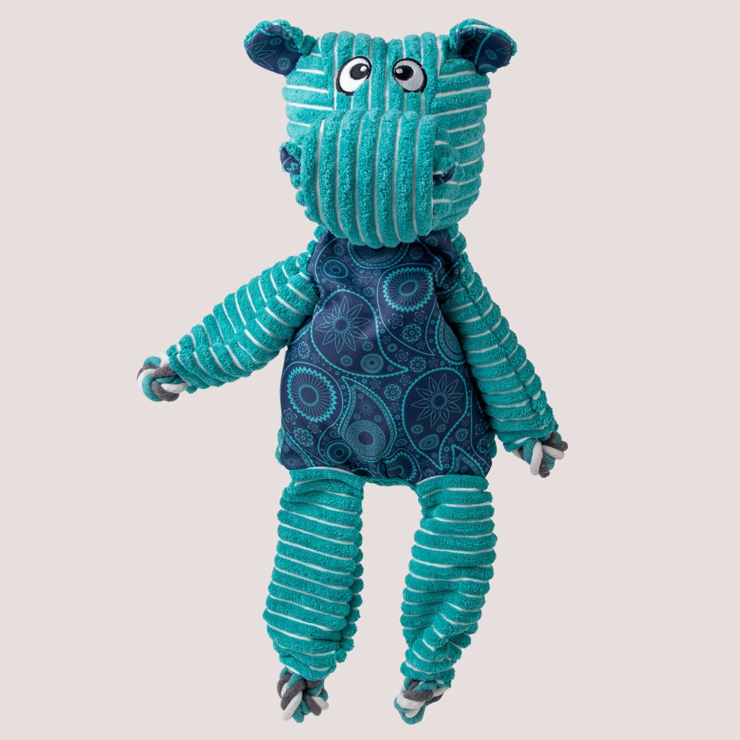 KONG Floppy Knots Hippo Jumbo - Bild 7