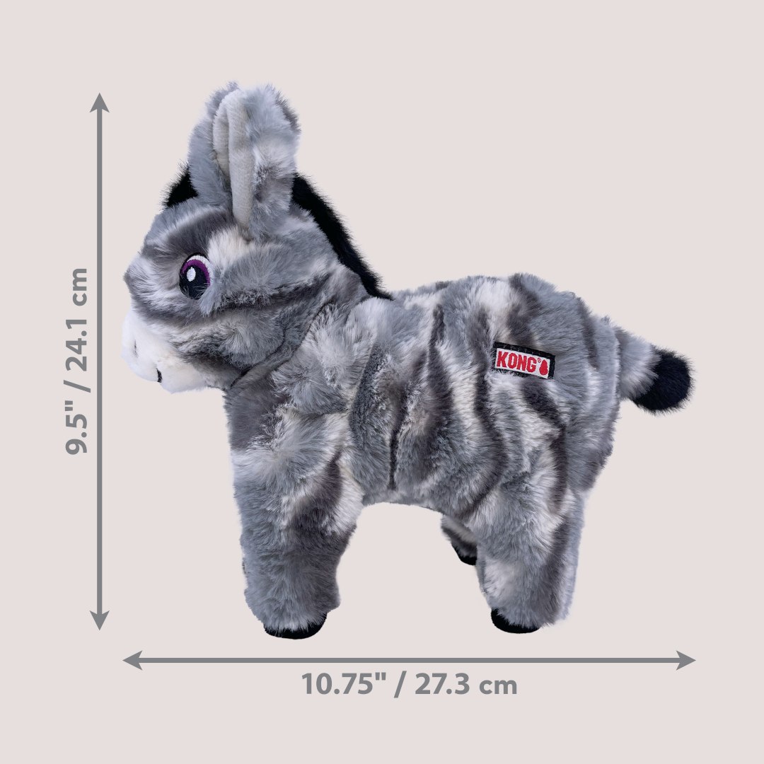 KONG Low Stuffing Donkey - Bild 4