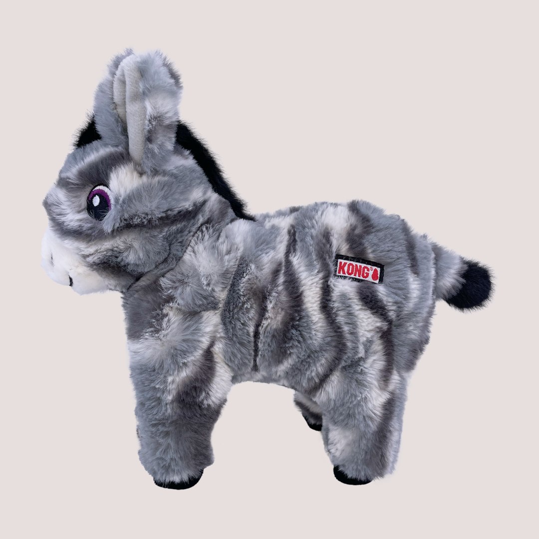 KONG Low Stuffing Donkey - Bild 3