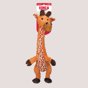 KONG Shakers Luvs Giraffe Dog Toy