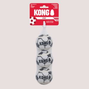 KONG Sports Soccer Balls Medium 3 Pack