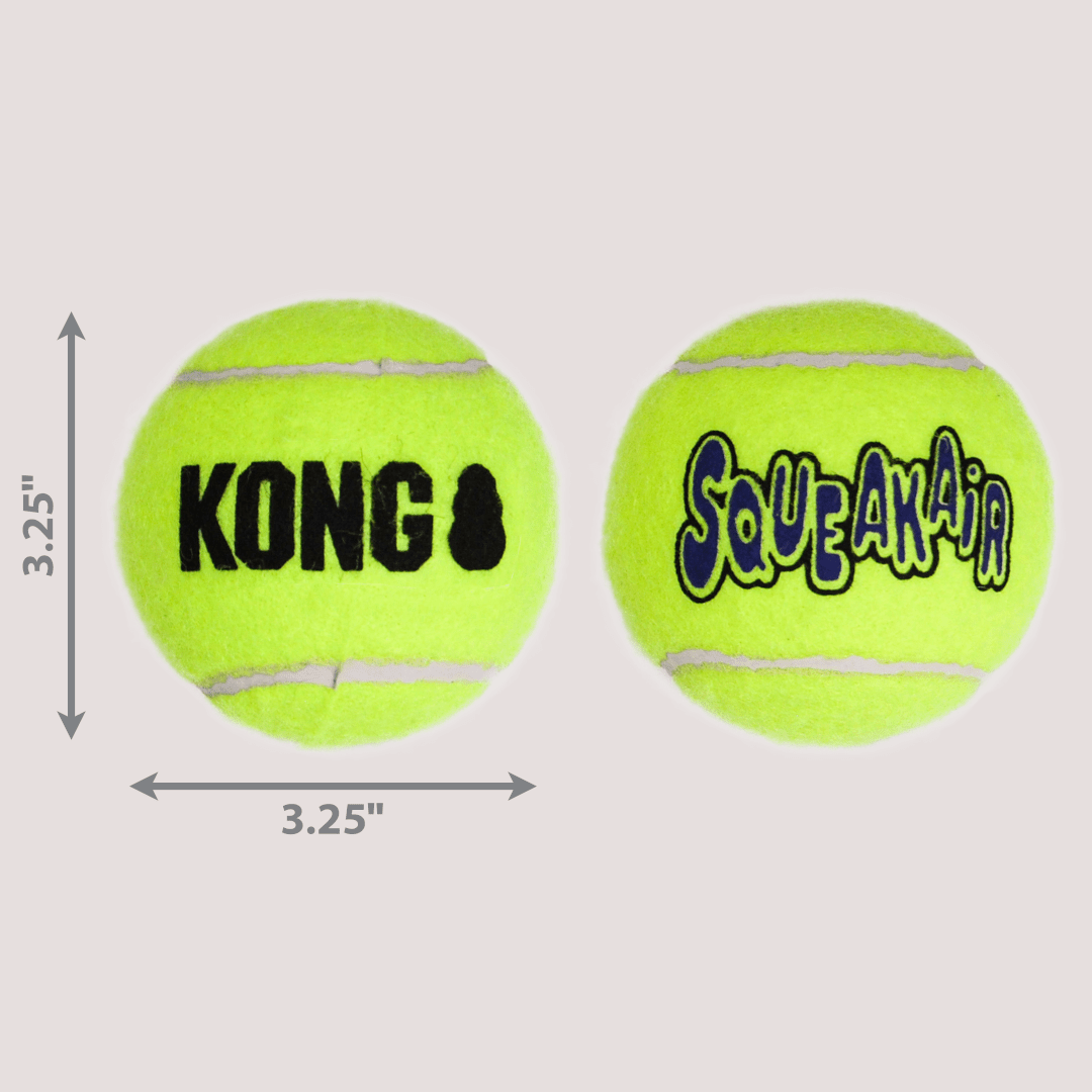 KONG SqueakAir Tennis Ball Dog Toy - Bild 6